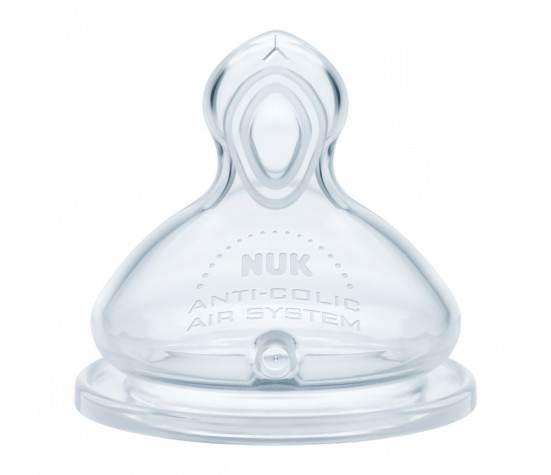 Savička Flow First Choice Control Nuk 6+ m 2 ks