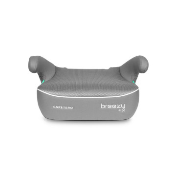 Dětská autosedačka Breezy 2v1 s isofixem, 100-150cm, šedá