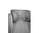 Dětská autosedačka Breezy 2v1 s isofixem, 100-150cm, šedá