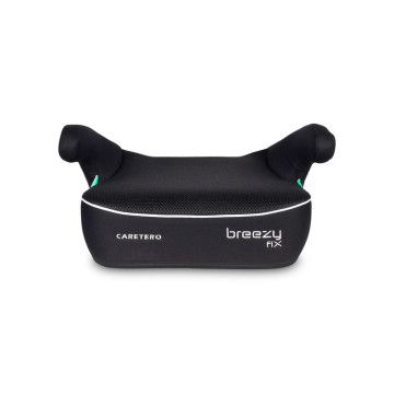 Dětská autosedačka Breezy 2v1 s isofixem, 100-150cm, černá