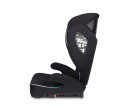 Dětská autosedačka Breezy 2v1 s isofixem, 100-150cm, černá