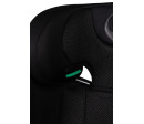 Dětská autosedačka Breezy 2v1 s isofixem, 100-150cm, černá