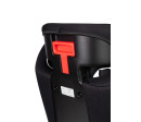 Dětská autosedačka Breezy 2v1 s isofixem, 100-150cm, černá
