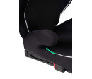 Dětská autosedačka Breezy 2v1 s isofixem, 100-150cm, černá