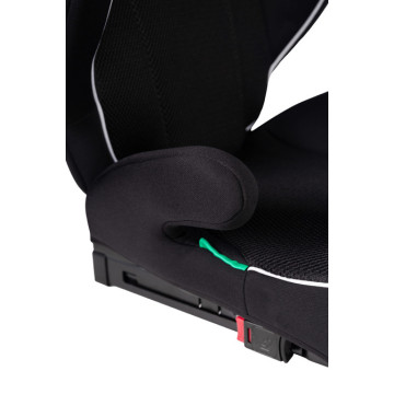 Dětská autosedačka Breezy 2v1 s isofixem, 100-150cm, černá