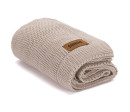 Fillikid Pletená dětská deka Knit taupe