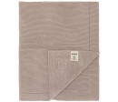 Fillikid Pletená dětská deka Knit taupe Fillikid Pletená dětská deka Knit taupe
