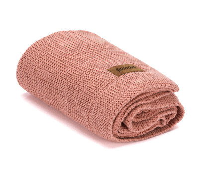 Fillikid Pletená dětská deka Knit rose