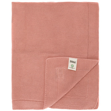 Fillikid Pletená dětská deka Knit rose