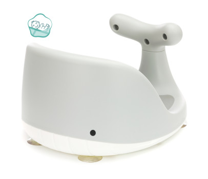 Fillikid Dětské sedátko do vany whale grey