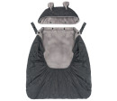 Fillikid Zateplený potah na nosítko coral fleece grey