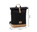 Fillikid Batoh na pleny Berlin black Fillikid Batoh na pleny Berlin black