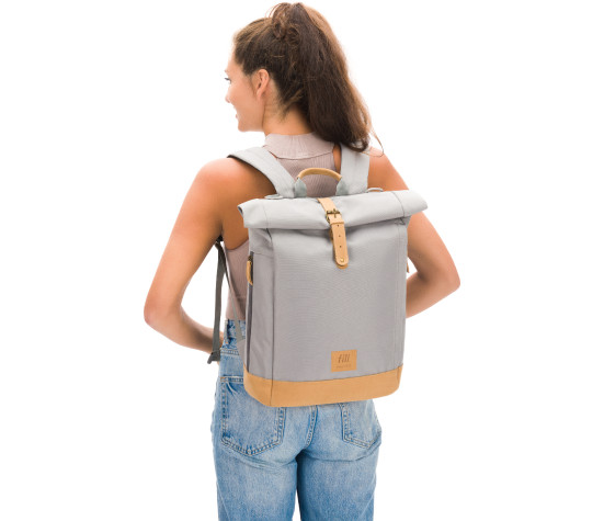 Fillikid Batoh na pleny Berlin stone grey