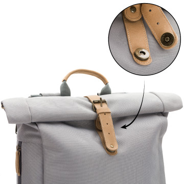Fillikid Batoh na pleny Berlin stone grey