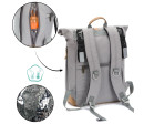 Fillikid Batoh na pleny Berlin stone grey Fillikid Batoh na pleny Berlin stone grey