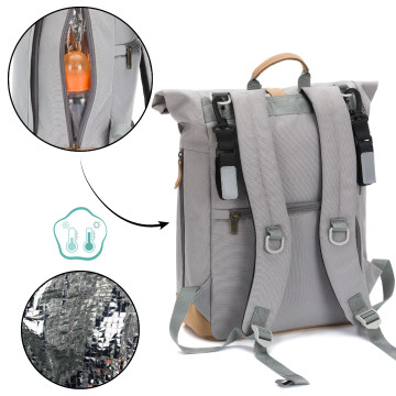 Fillikid Batoh na pleny Berlin stone grey