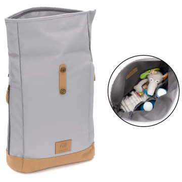 Fillikid Batoh na pleny Berlin stone grey