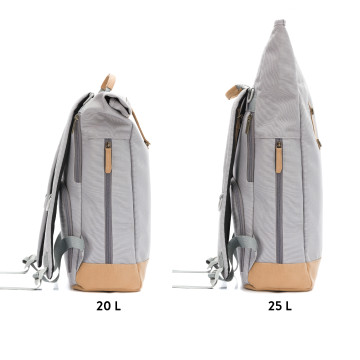 Fillikid Batoh na pleny Berlin stone grey
