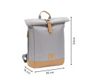 Fillikid Batoh na pleny Berlin stone grey Fillikid Batoh na pleny Berlin stone grey