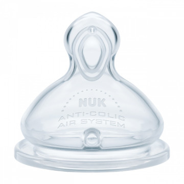 Savička First Choice Nuk M (3+m) 2 ks, Transparentní