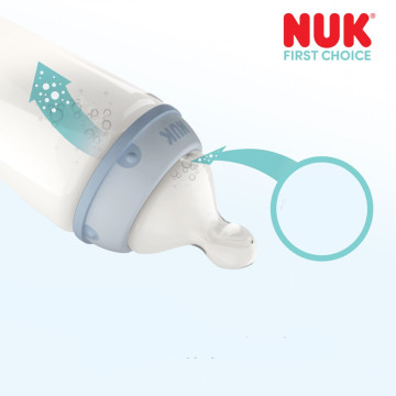Savička First Choice Nuk M (3+m) 2 ks, Transparentní