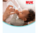 Savička First Choice Nuk M (3+m) 2 ks, Transparentní Savička First Choice Nuk M (3+m) 2 ks, Transparentní