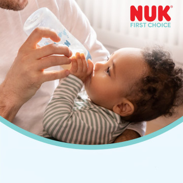 Savička First Choice Nuk M (3+m) 2 ks, Transparentní