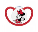 Dudlík NUK Perfect Match Air Disney Mickey Mouse 0-6 měsíců red