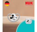 Dudlík NUK Perfect Match Air Disney Mickey Mouse 0-6 měsíců red, Červená 0-6 m