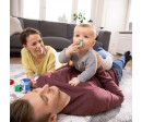 Dudlík NUK Perfect Match Air Disney Mickey Mouse 0-6 měsíců red, Červená 0-6 m
