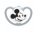 Dudlík NUK Perfect Match Air Disney Mickey Mouse 0-6 měsíců grey