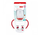 Kojenecká láhev NUK Perfect Match na učení DISNEY Minnie red 150 ml
