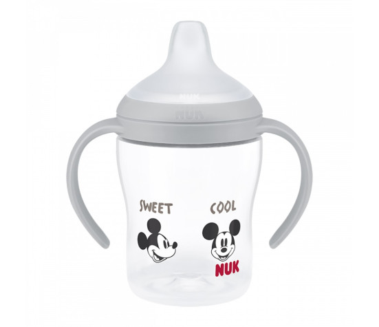 Kojenecká láhev NUK Perfect Match na učení DISNEY Minnie grey 150 ml