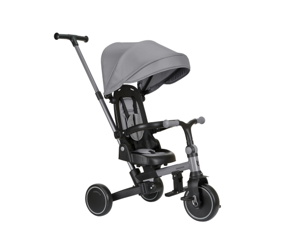 Tříkolka 8v1 Aluma Grey