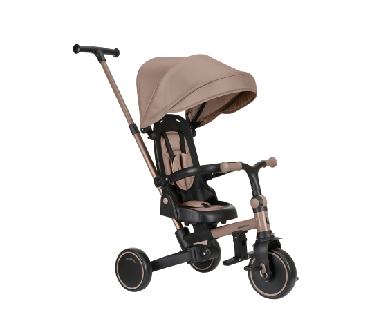 Tříkolka 8v1 Aluma Beige