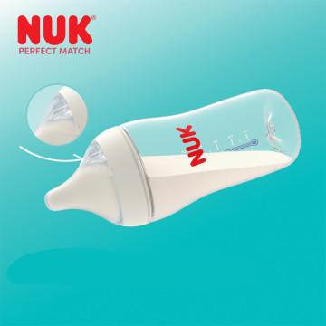 Savička Perfect Match Nuk M (3+) 2 ks, Transparentní