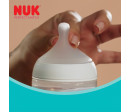 Savička Perfect Match Nuk M (3+) 2 ks, Transparentní