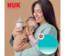 Savička Perfect Match Nuk M (3+) 2 ks, Transparentní