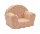 Dětské křeslo New Baby Teddy beige