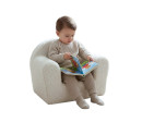 Dětské křeslo New Baby Teddy cream