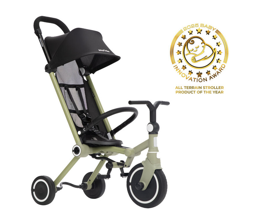 smarTrike Wonder olive