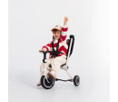 smarTrike Wonder moonlight off white