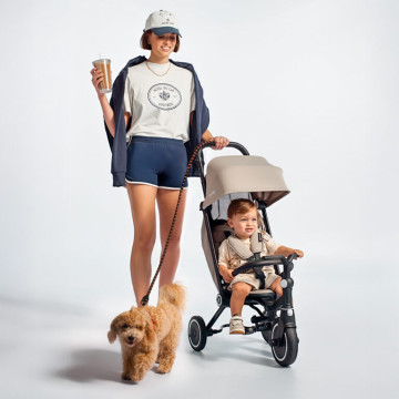 smarTrike Wonder Max jet black