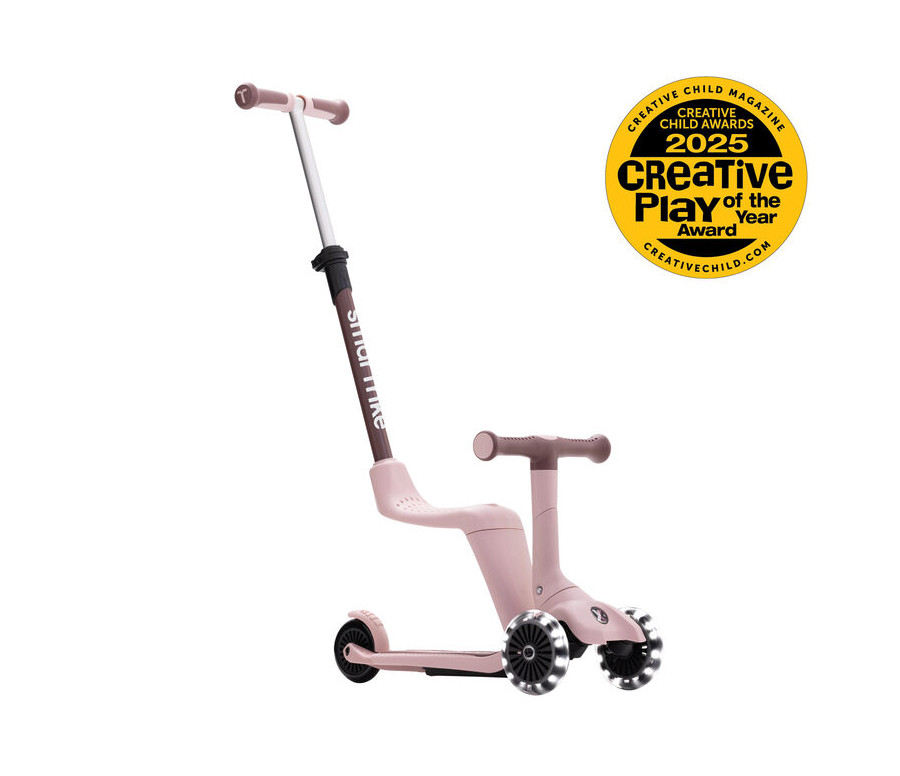 smarTrike Xtend Mini-ride coral pink