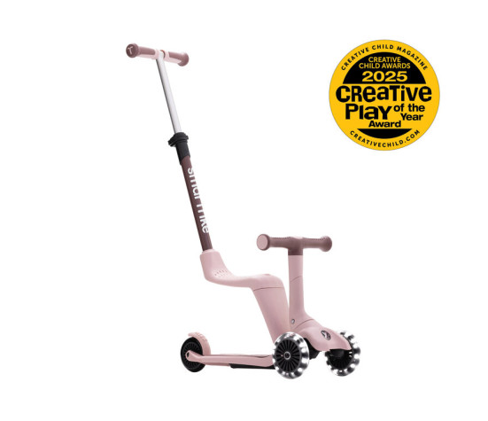 smarTrike Xtend Mini-ride coral pink