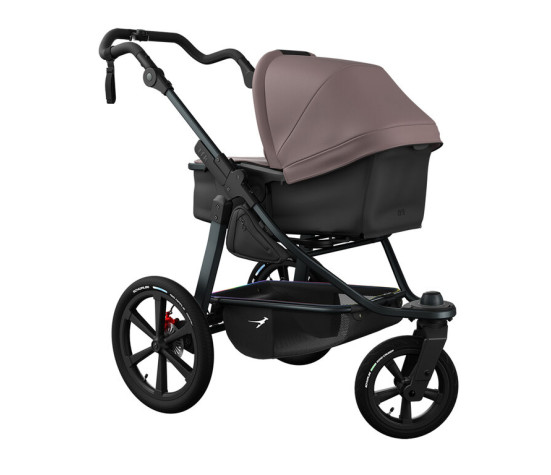 Tfk carrycot mono/pro combi unit brown