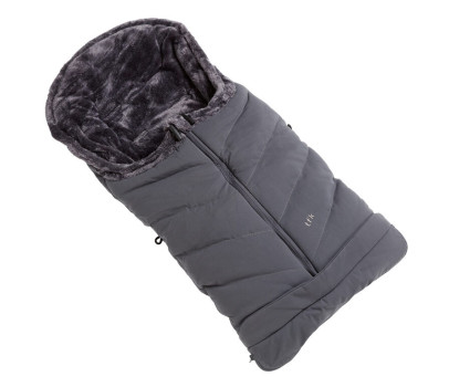 Tfk footmuff grey
