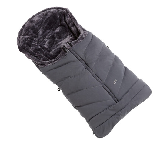Tfk footmuff grey