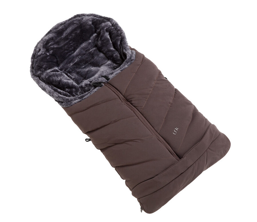 Tfk footmuff brown