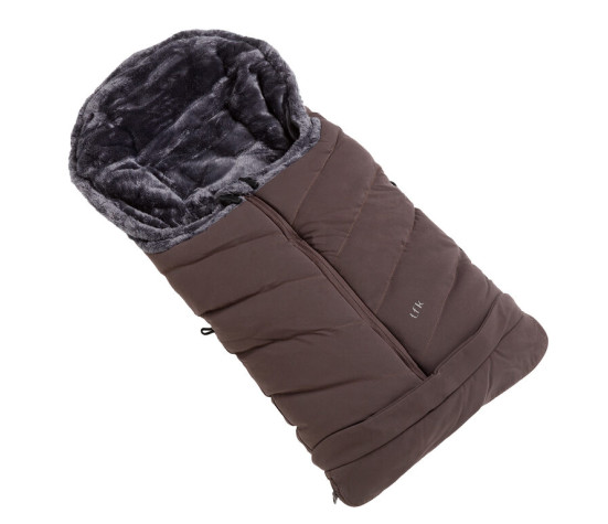 Tfk footmuff brown